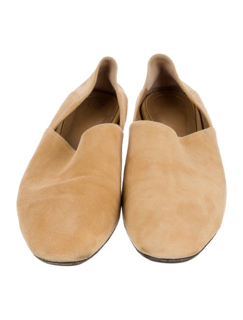The Row Noelle Suede Loafers
