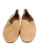 The Row Noelle Suede Loafers