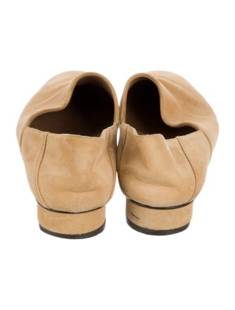 The Row Noelle Suede Loafers