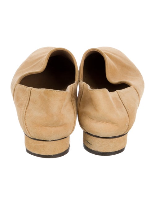 The Row Noelle Suede Loafers