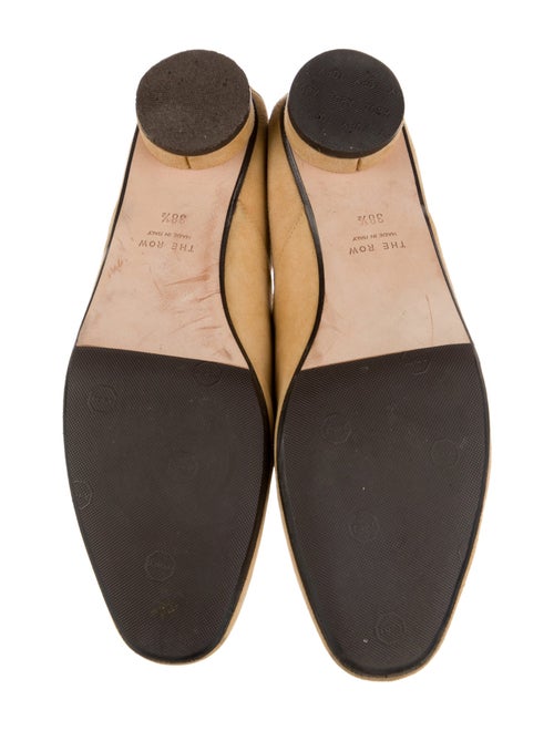 The Row Noelle Suede Loafers