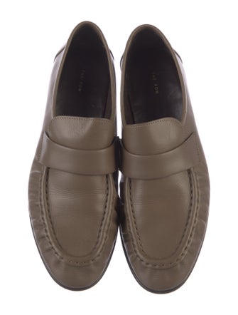 The Row Leather Loafers