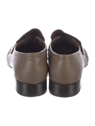 The Row Leather Loafers