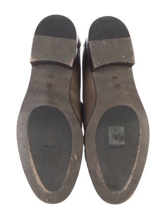 The Row Leather Loafers