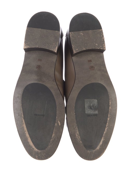 The Row Leather Loafers