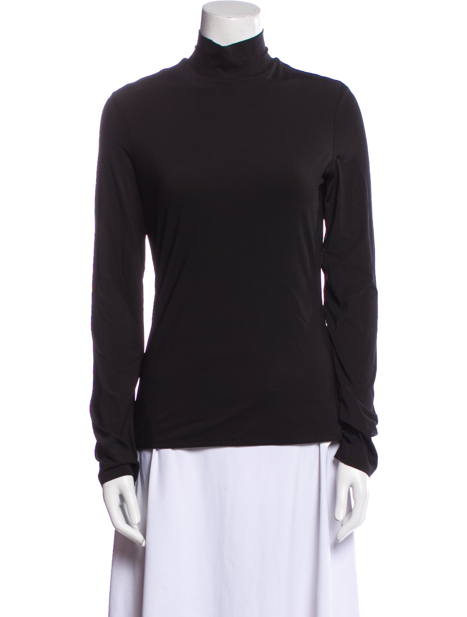 The Row Turtleneck Long Sleeve Sweatshirt