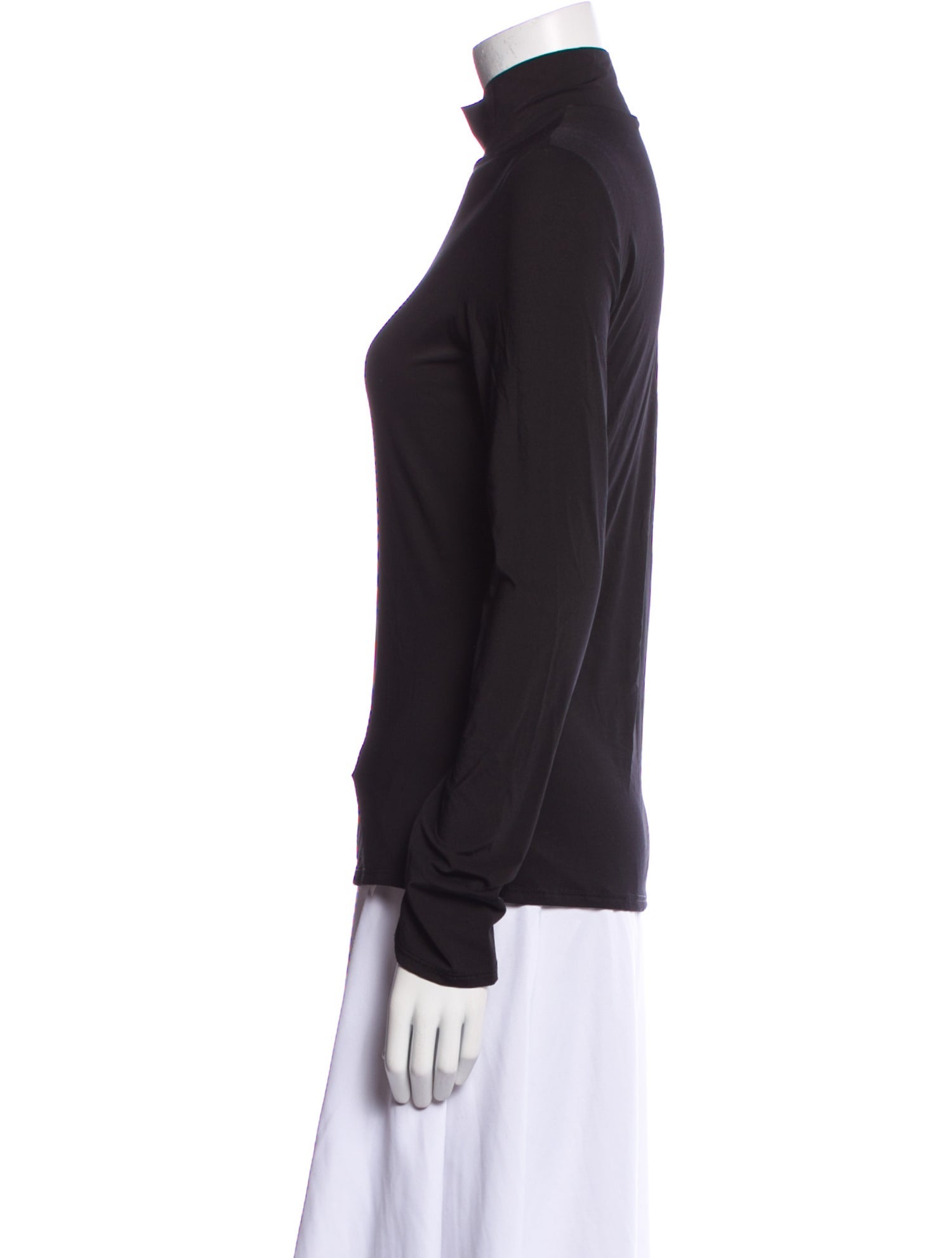 The Row Turtleneck Long Sleeve Sweatshirt