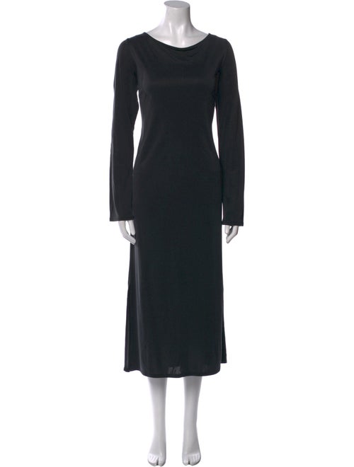 The Row Bateau Neckline Long Dress