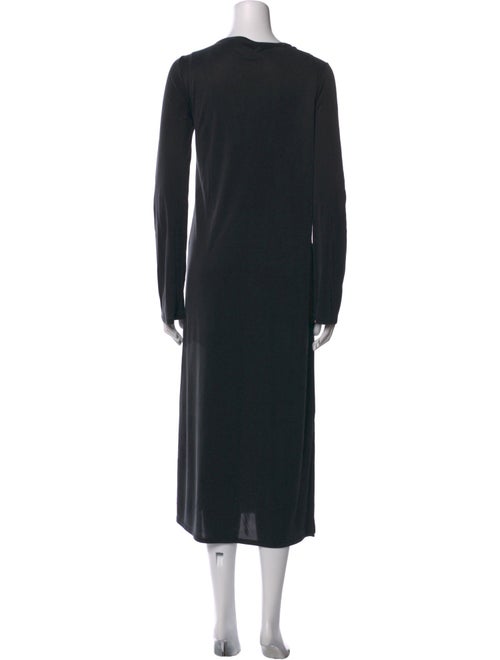 The Row Bateau Neckline Long Dress