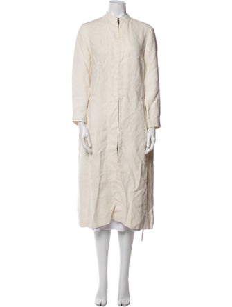 The Row Linen Coat
