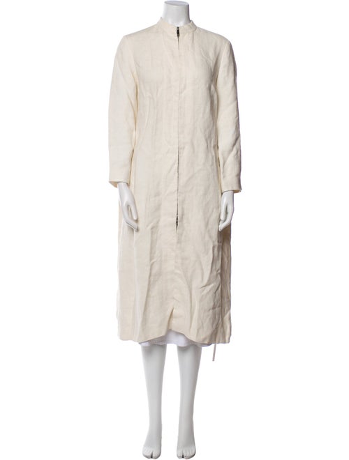 The Row Linen Coat
