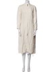 The Row Linen Coat