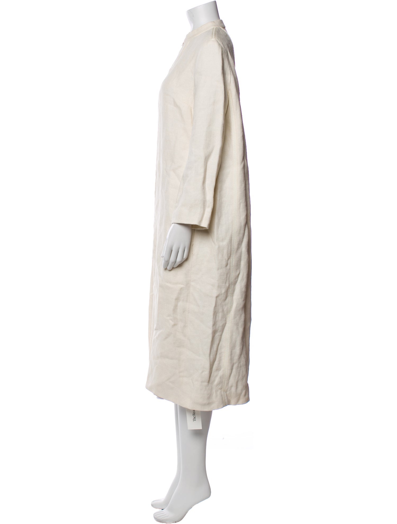 The Row Linen Coat