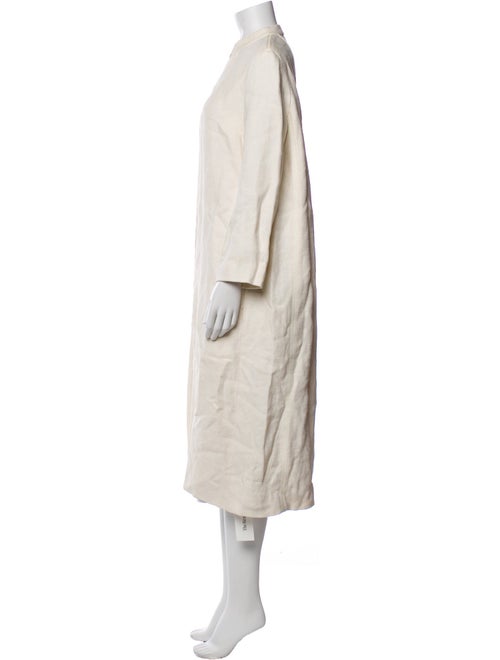 The Row Linen Coat