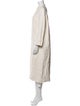 The Row Linen Coat