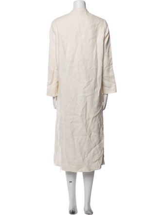 The Row Linen Coat