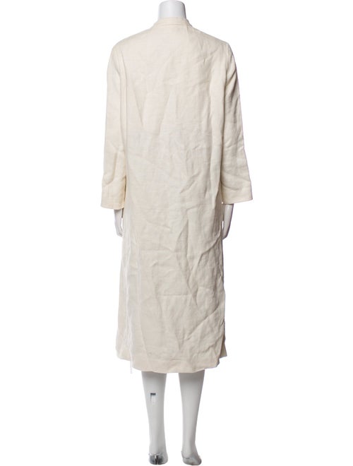 The Row Linen Coat