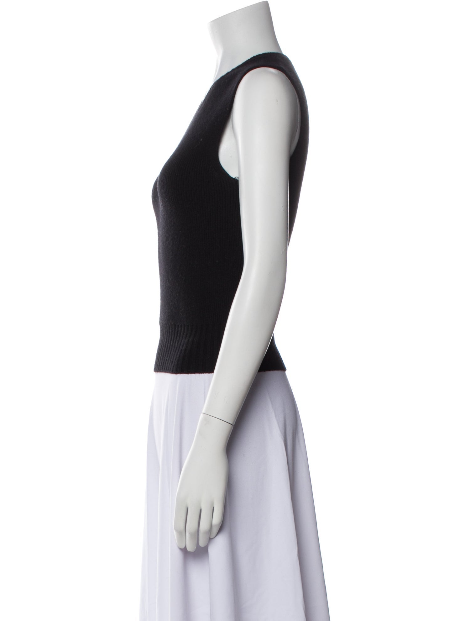 The Row Cashmere V-Neck Sweater