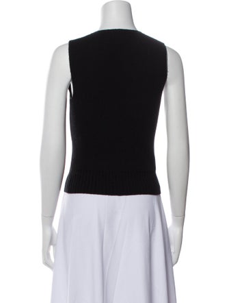 The Row Cashmere V-Neck Sweater