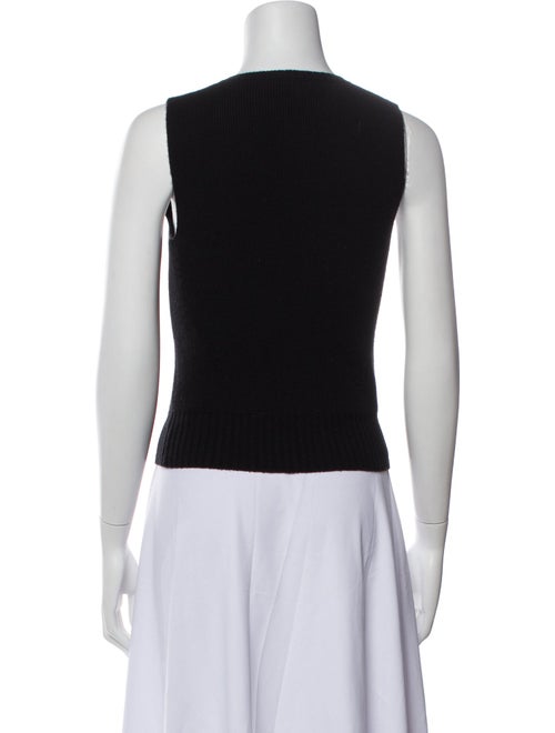 The Row Cashmere V-Neck Sweater