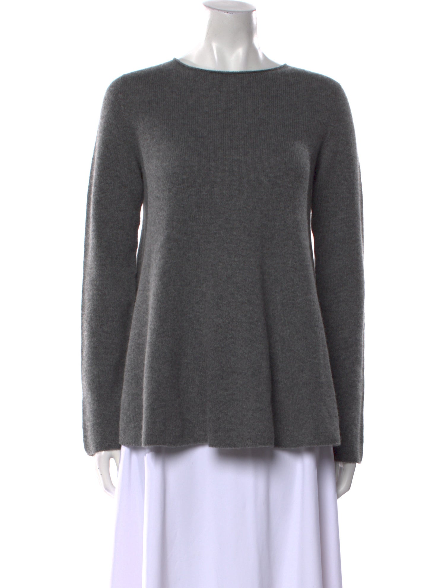 The Row Cashmere Bateau Neckline Sweater w/ Tags
