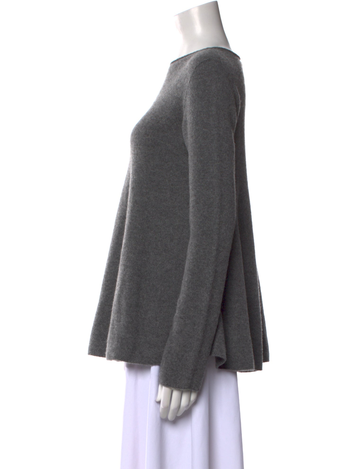 The Row Cashmere Bateau Neckline Sweater w/ Tags