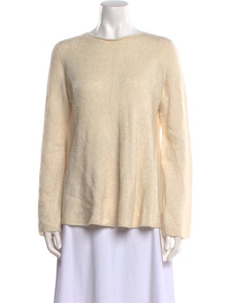 The Row Cashmere Scoop Neck Sweater