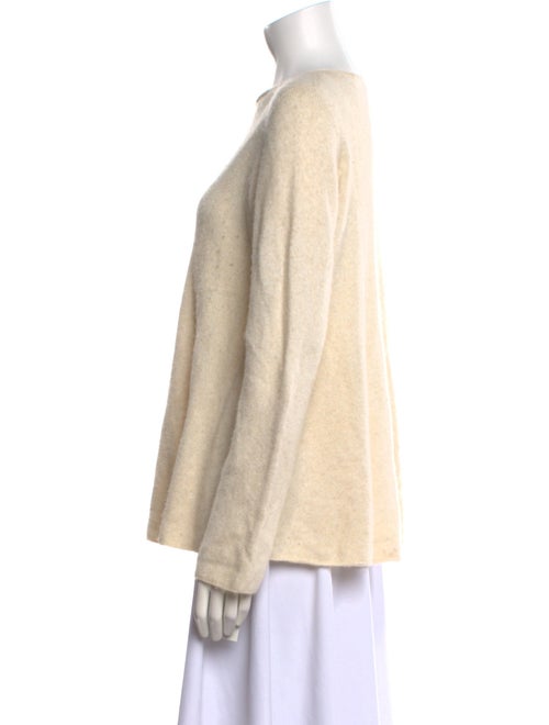 The Row Cashmere Scoop Neck Sweater