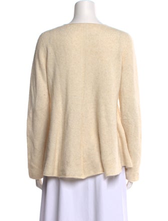 The Row Cashmere Scoop Neck Sweater