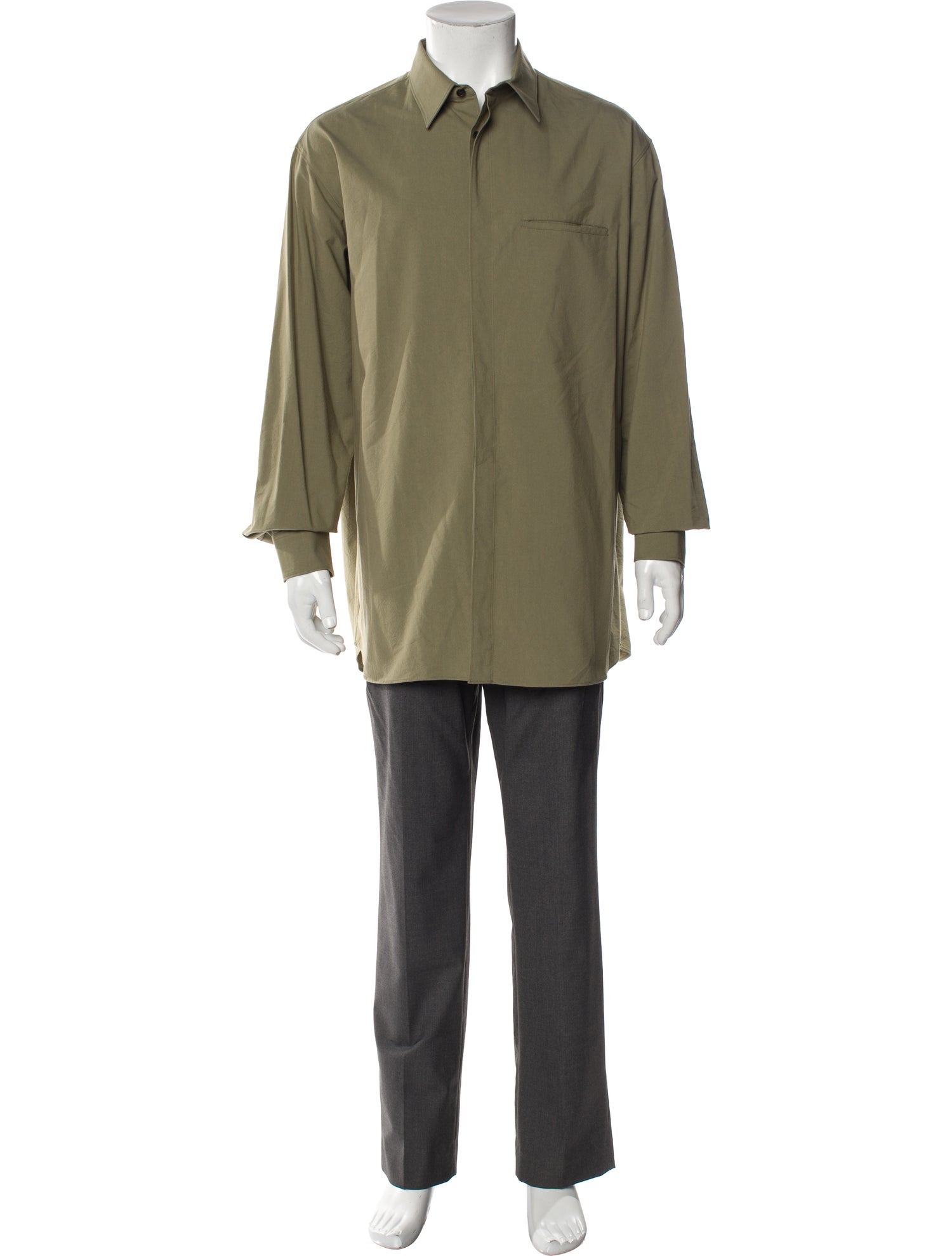 The Row Long Sleeve Dress Shirt w/ Tags