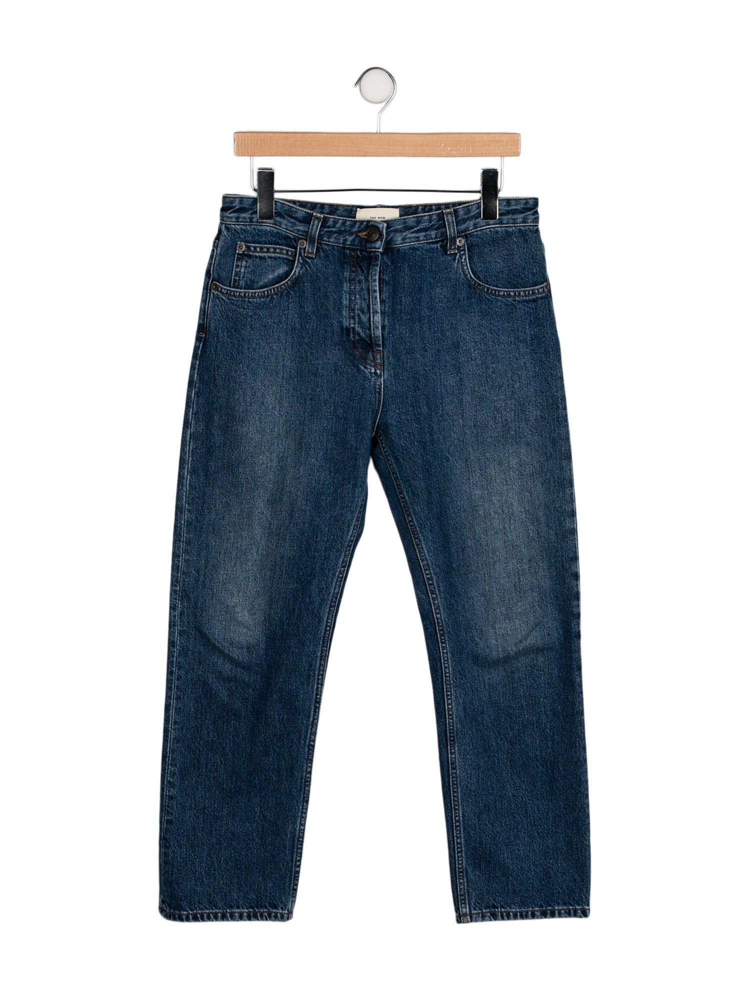 The Row Riaco Straight Leg Jeans