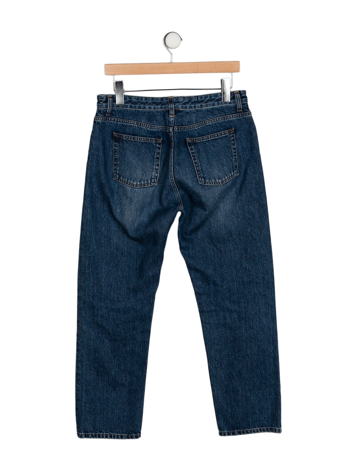 The Row Riaco Straight Leg Jeans