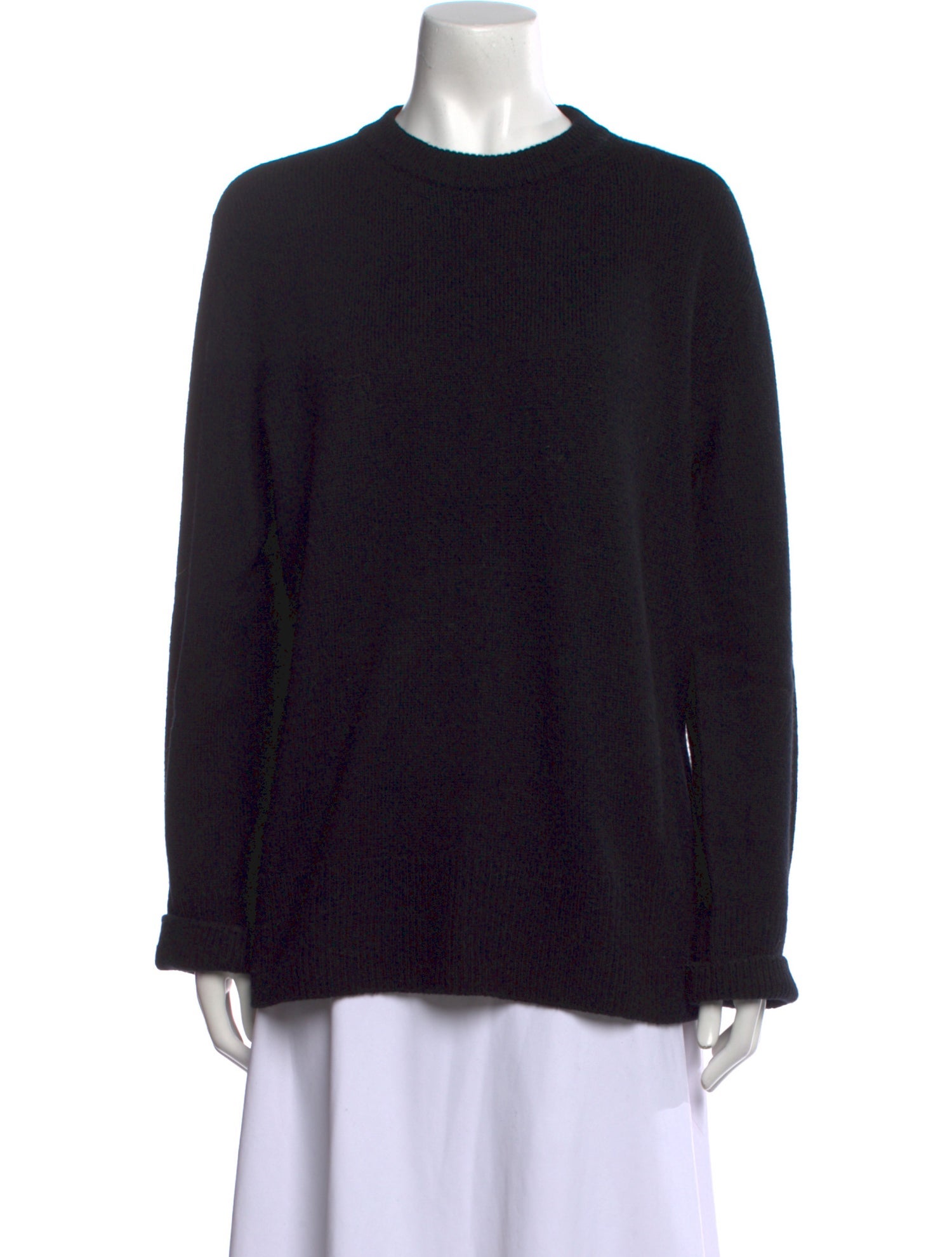 The Row Wool Mock Neck Sweater
