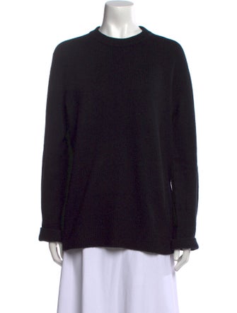 The Row Wool Mock Neck Sweater