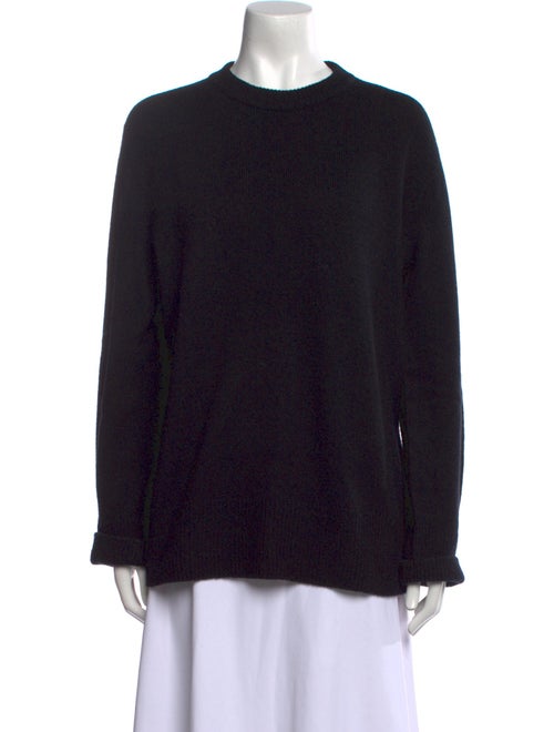 The Row Wool Mock Neck Sweater
