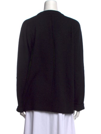 The Row Wool Mock Neck Sweater