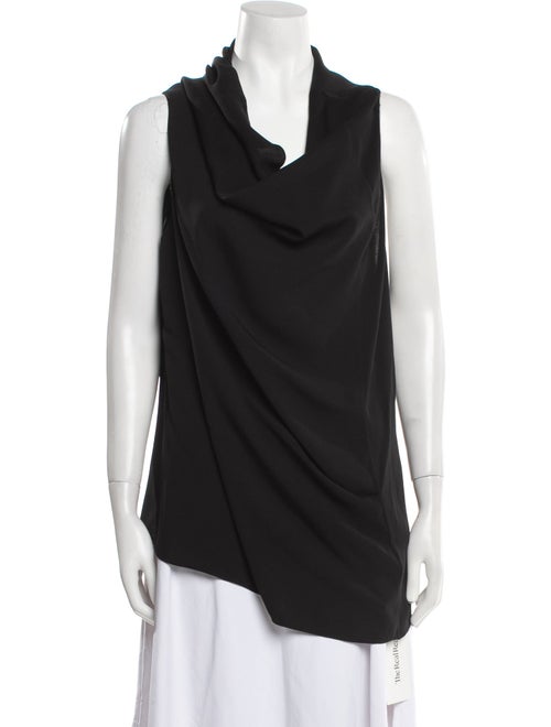 The Row Silk Midi Length Skirt