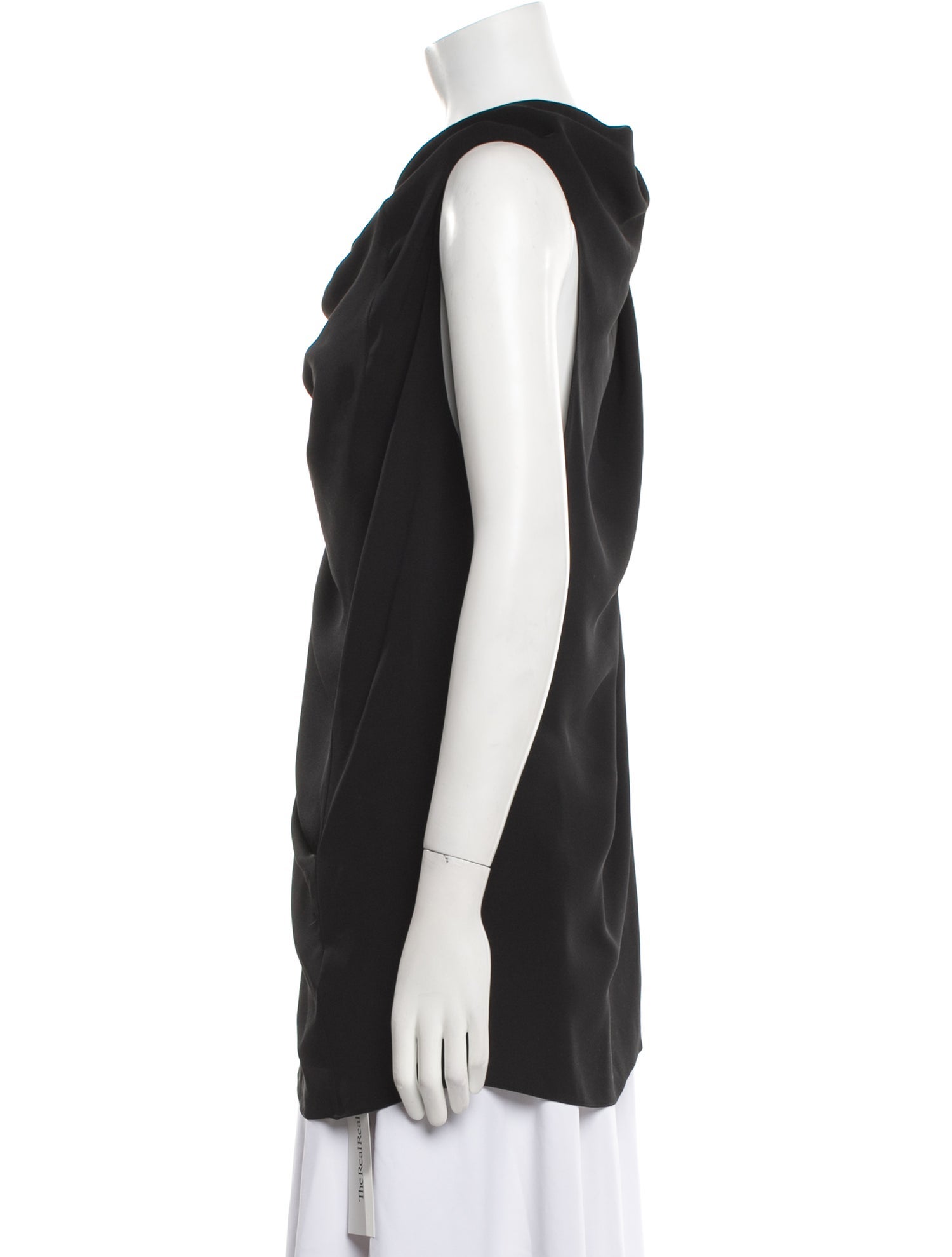 The Row Silk Midi Length Skirt