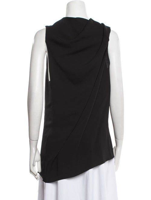 The Row Silk Midi Length Skirt