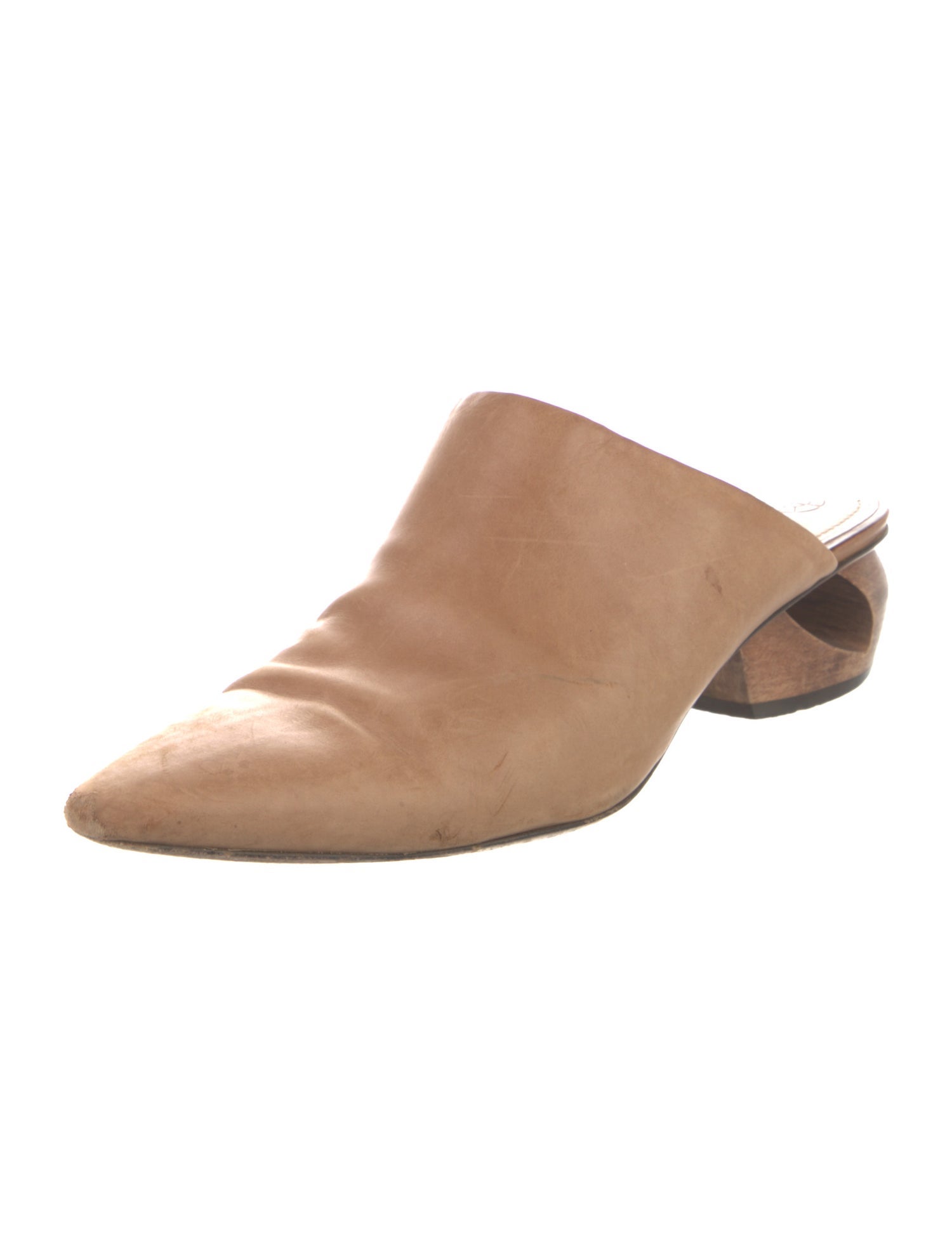 The Row Haya Leather Mules