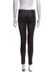 The Row Lambskin Skinny Leg Pants