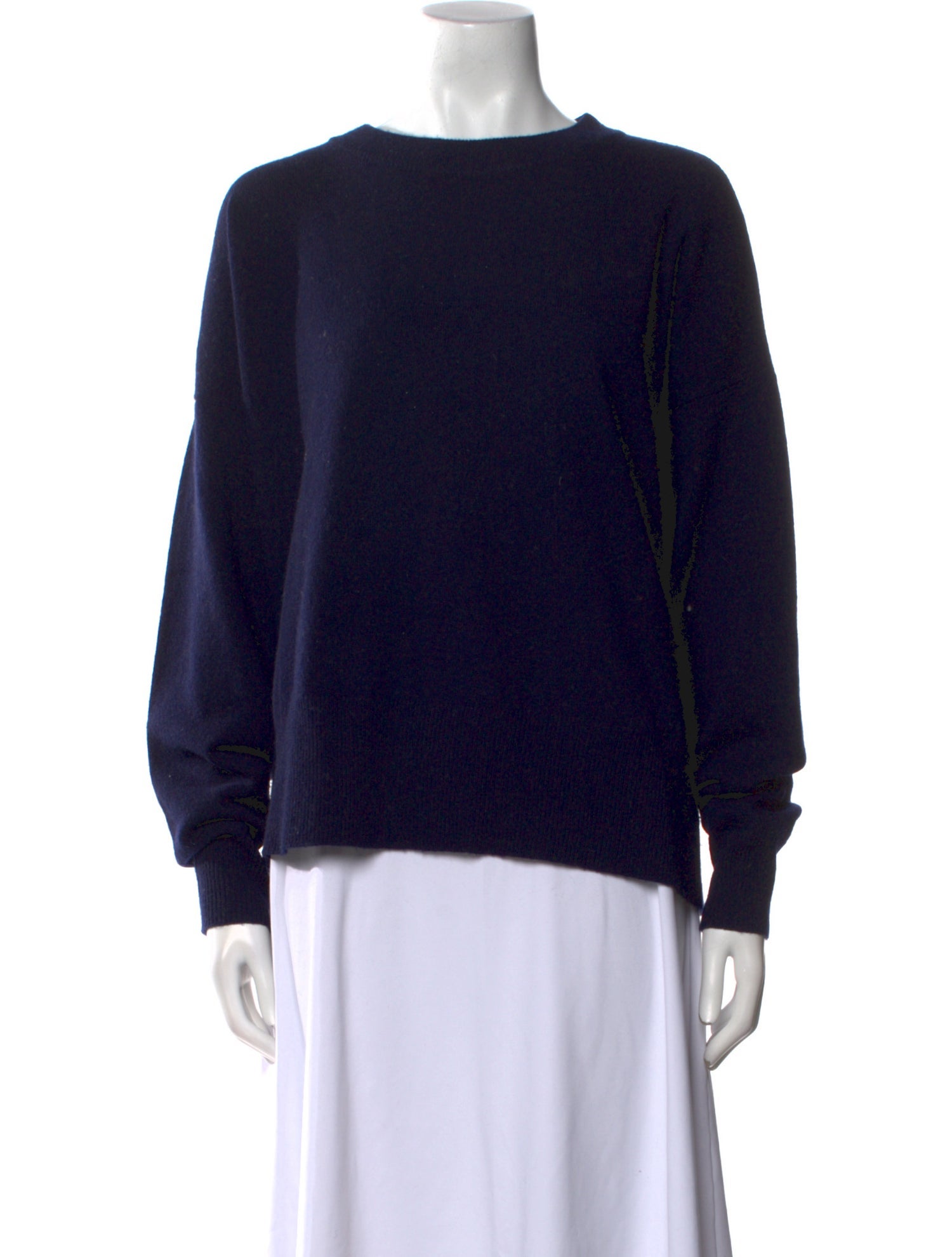 The Row Cashmere Bateau Neckline Sweater