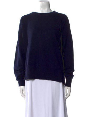 The Row Cashmere Bateau Neckline Sweater