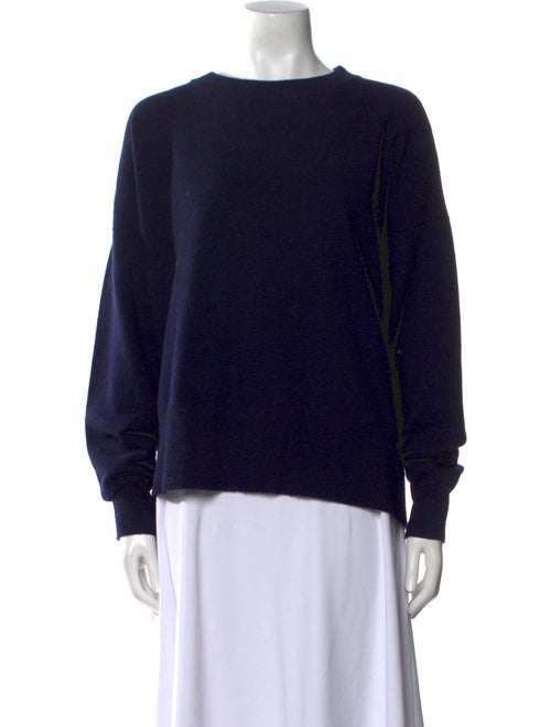 The Row Cashmere Bateau Neckline Sweater