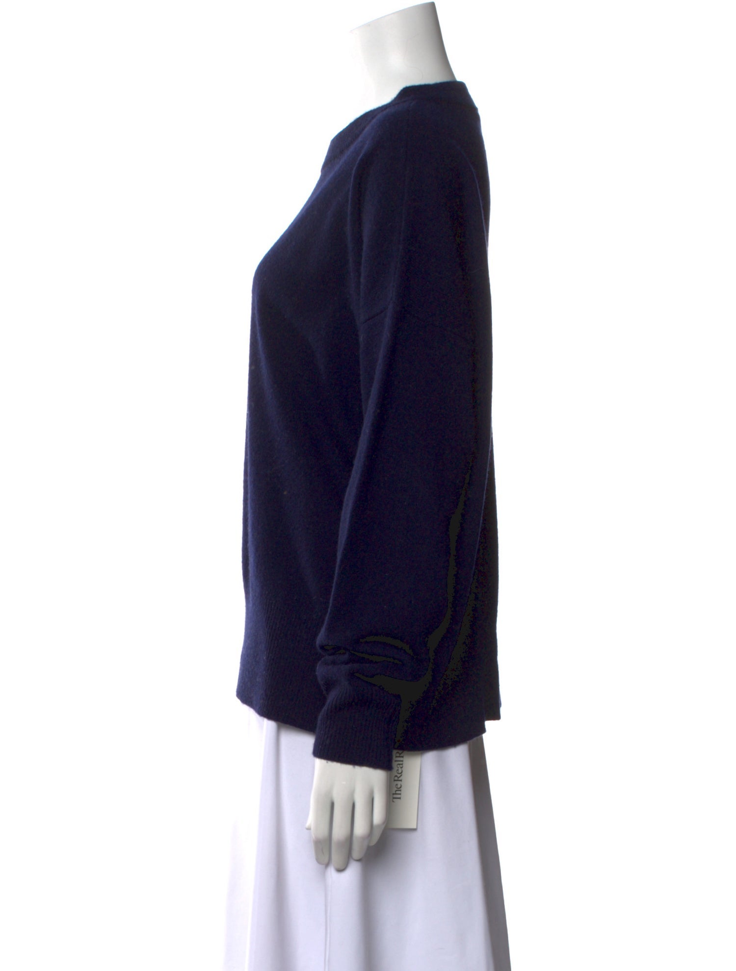 The Row Cashmere Bateau Neckline Sweater