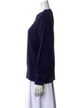 The Row Cashmere Bateau Neckline Sweater
