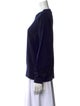 The Row Cashmere Bateau Neckline Sweater