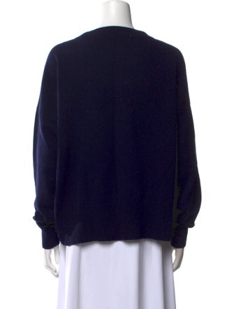 The Row Cashmere Bateau Neckline Sweater