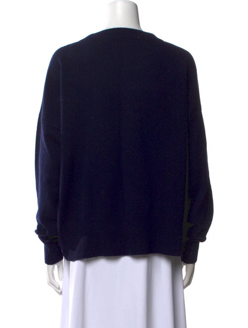 The Row Cashmere Bateau Neckline Sweater