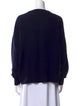 The Row Cashmere Bateau Neckline Sweater